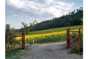 Włochy Privát Anghiari, Zewnątrz